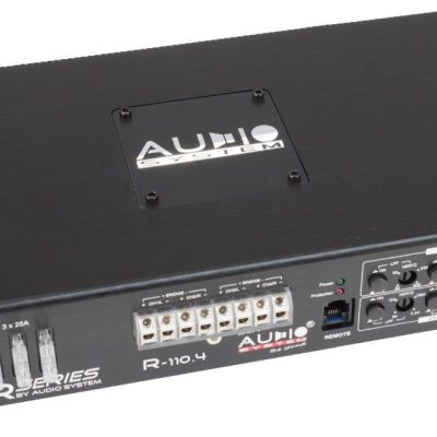 Audio System R-110.4 D, 4 Kanal Endstufe