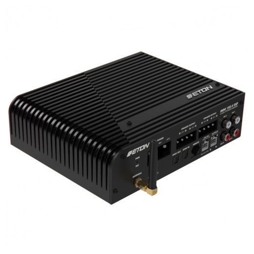 Eton MINI150.4DSP 4-Kanal Autoradio DSP-Verstärker digital 4 x