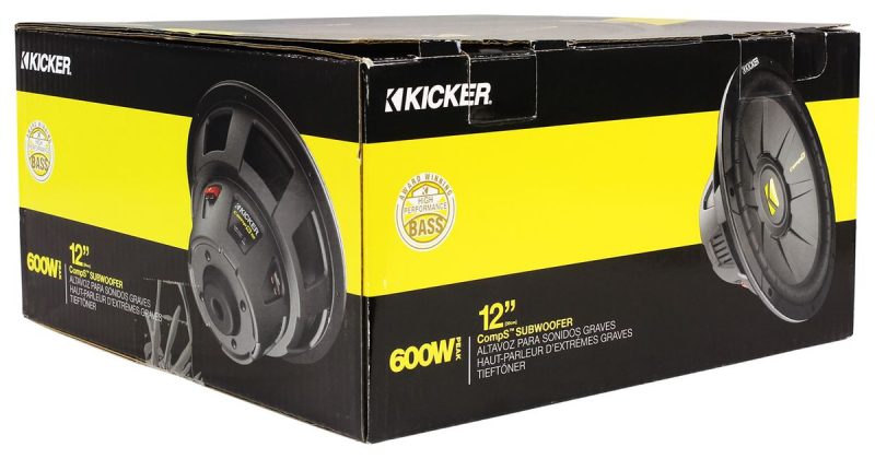 Kicker 40CWD122