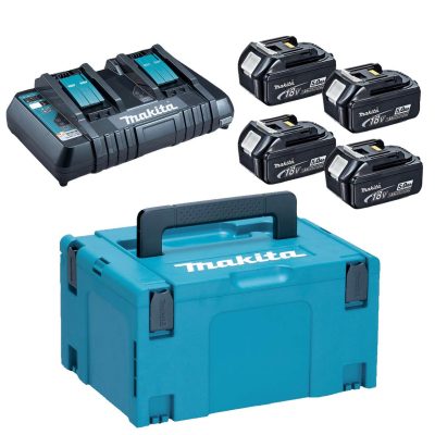 Makita Akku-Set und Ladegerät MKP3T184