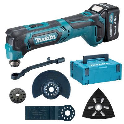 Makita 12V Akku-Multitool TM30DSMJX4