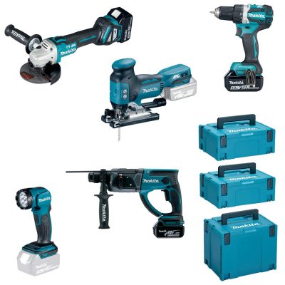 Makita Akku-Spezialset DLX5066TJ