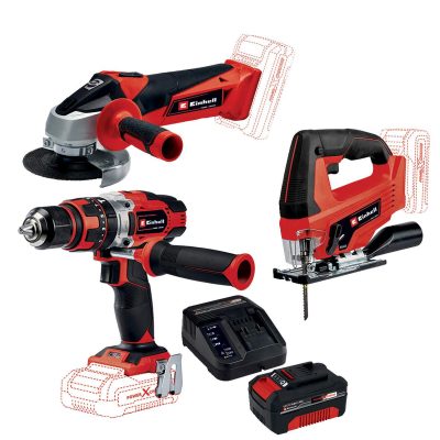 Einhell Akku-Maschinenset PXC 5tlg.