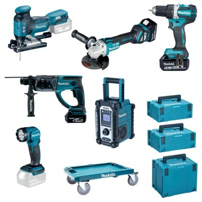 Makita Akku-Spezialset DLX6112JX1 EXTRA