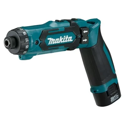 Makita 7,2V Akku-Bohrschrauber DF012DSE