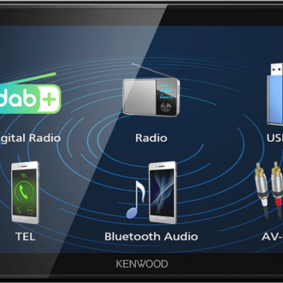 Kenwood DMX129DAB