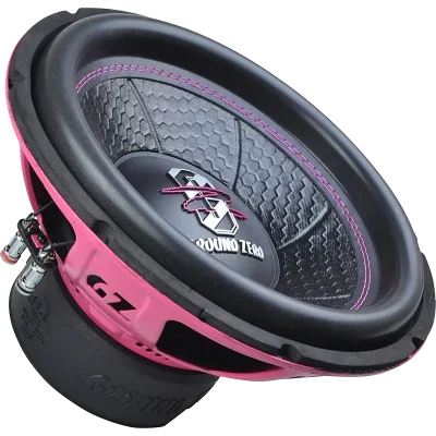 Ground Zero GZIW 12XSPL-D2 PINK